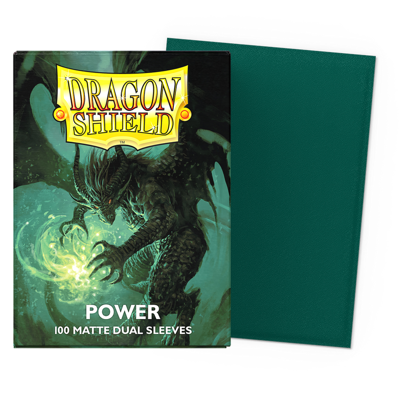 Dragon Shield Card Sleeves 100ct Matte Dual