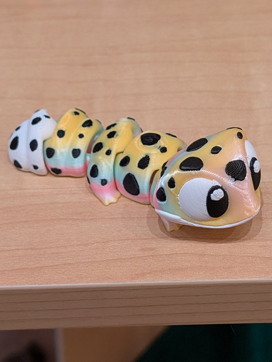 3d Spotted Gecko