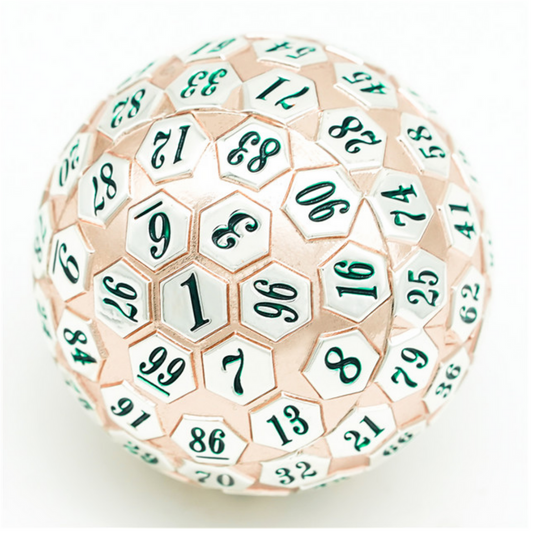 45mm Metal D100 - Rose Gold & Silver