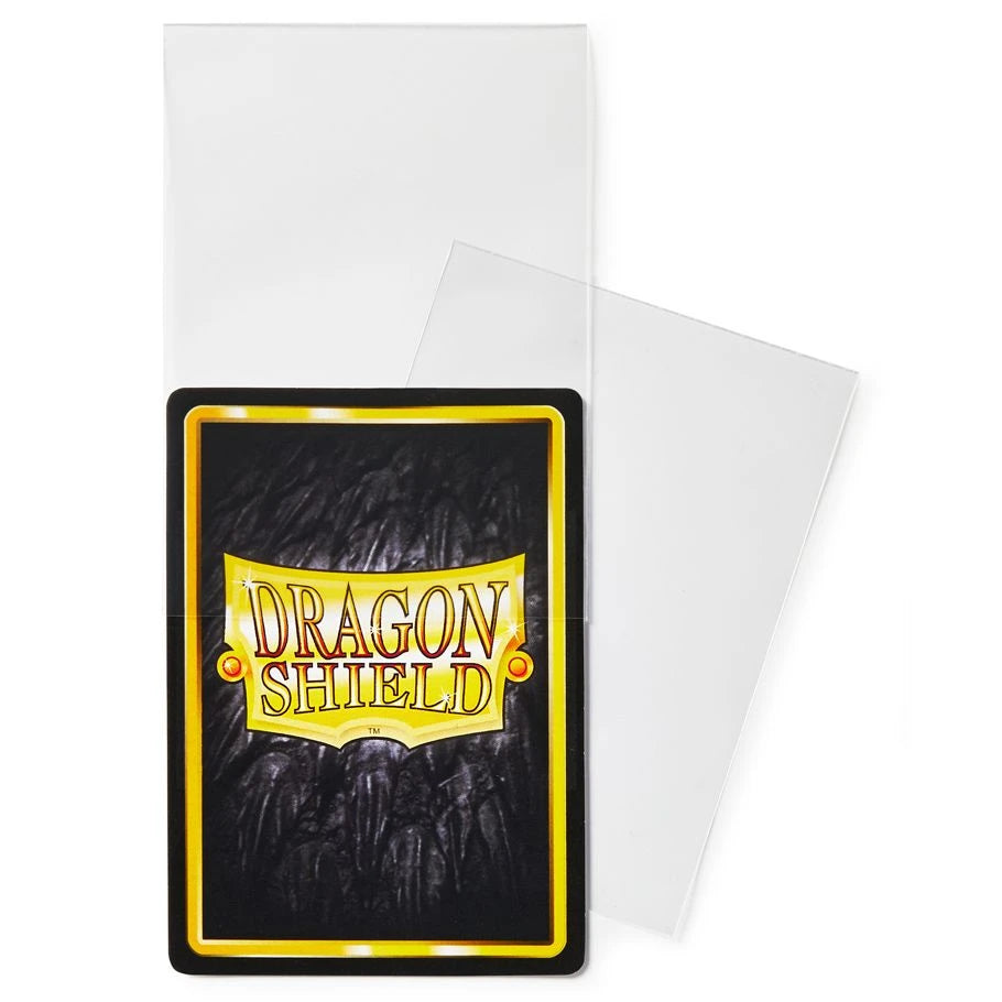 Dragon Shield Deck Protector: Perfect Fit: Clear (100)