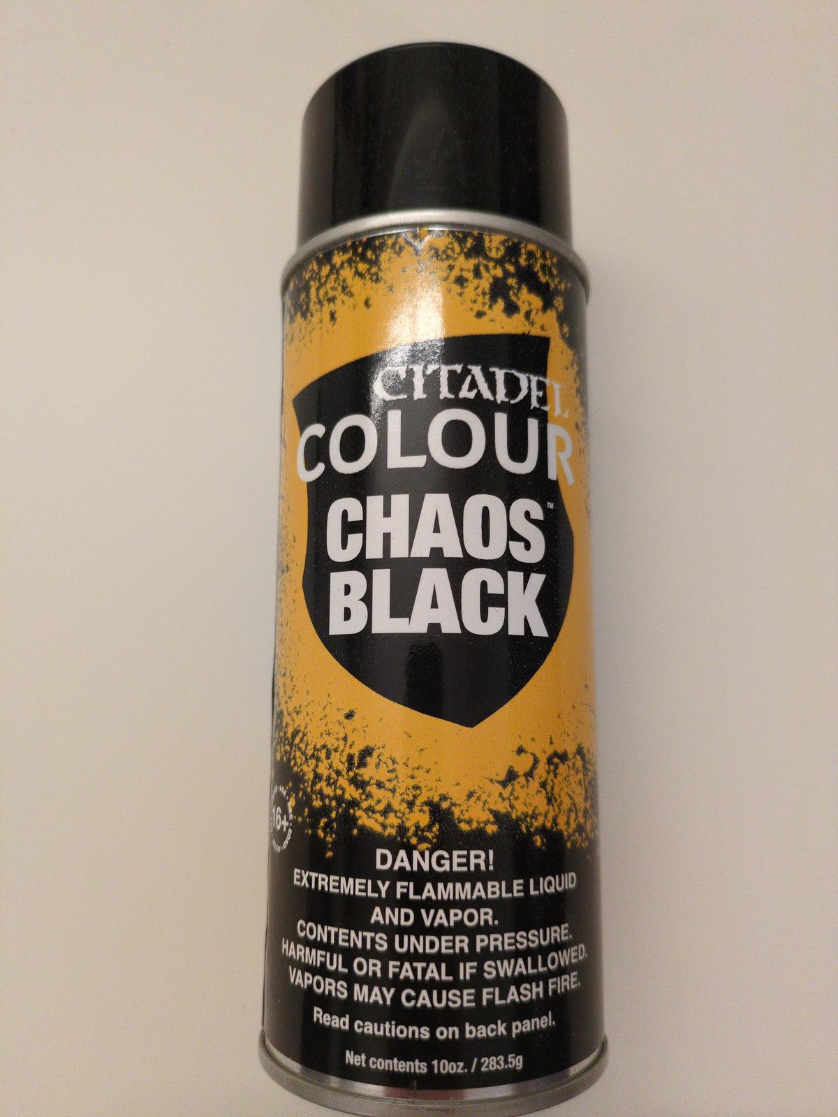 Warhammer Paint: Chaos Black Spraypaint