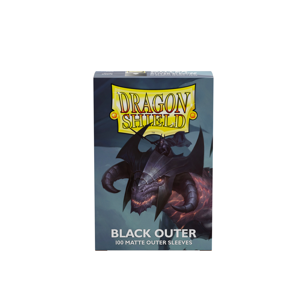 Dragon Shield Card Sleeves 100ct Matte Outer Sleeves