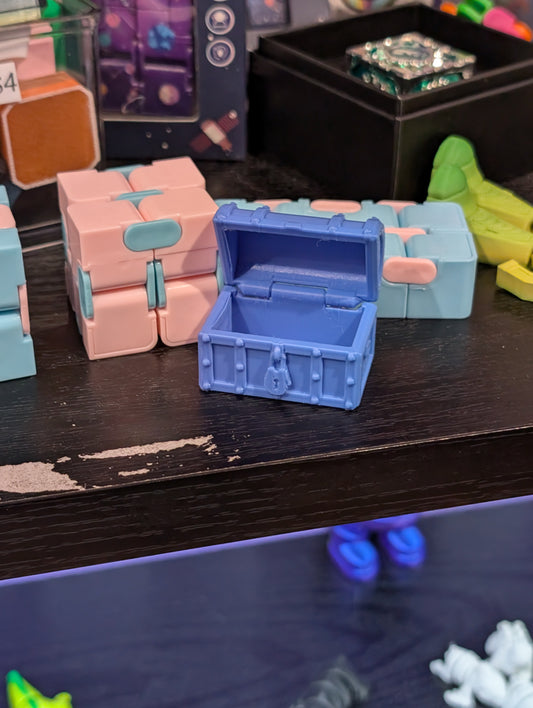 3D Mini Treasure Chest