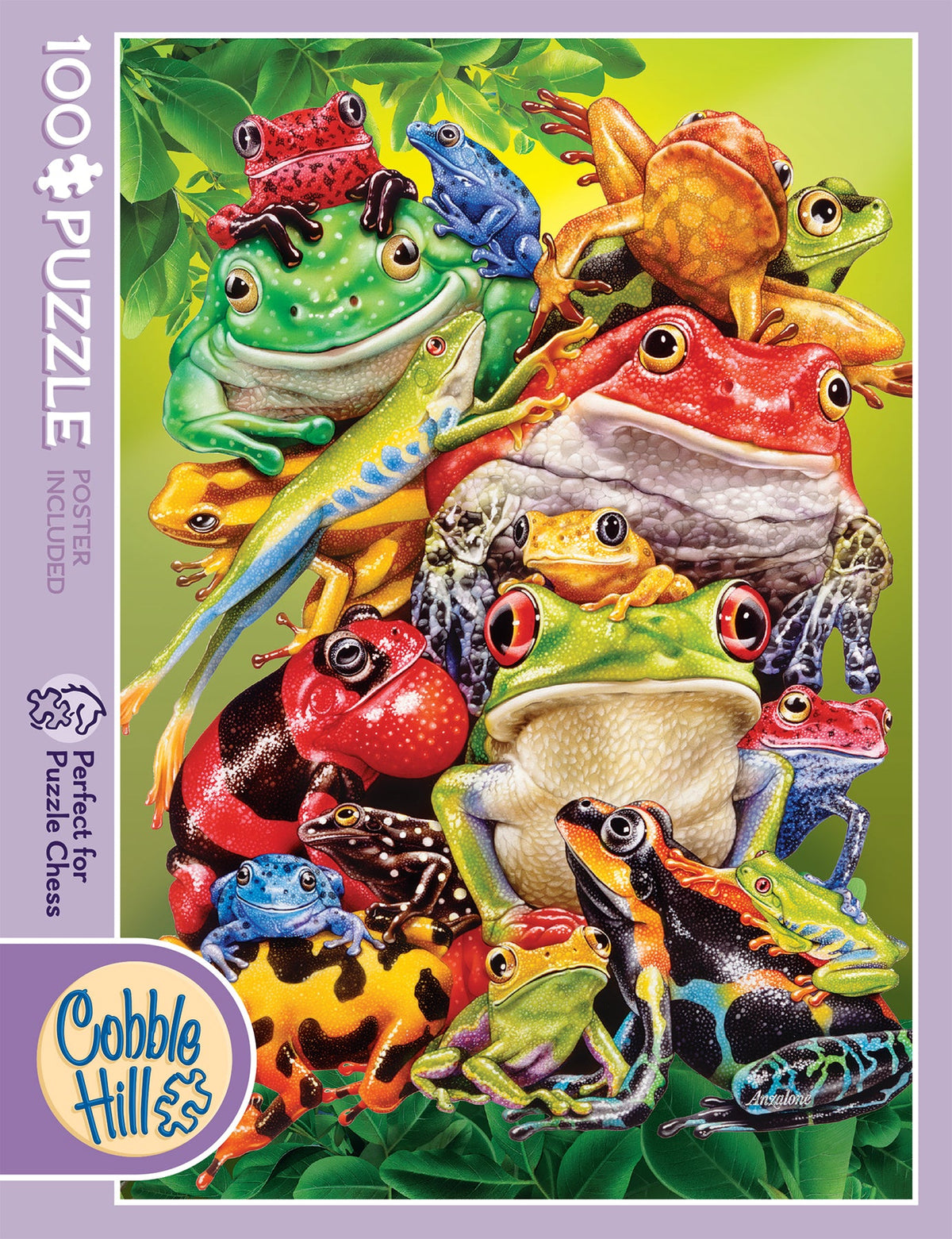 Frog Business 100pc puzzle