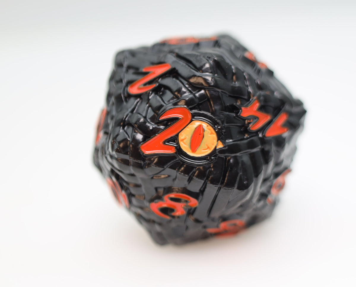 Mummy Wraps 40mm Metal D20