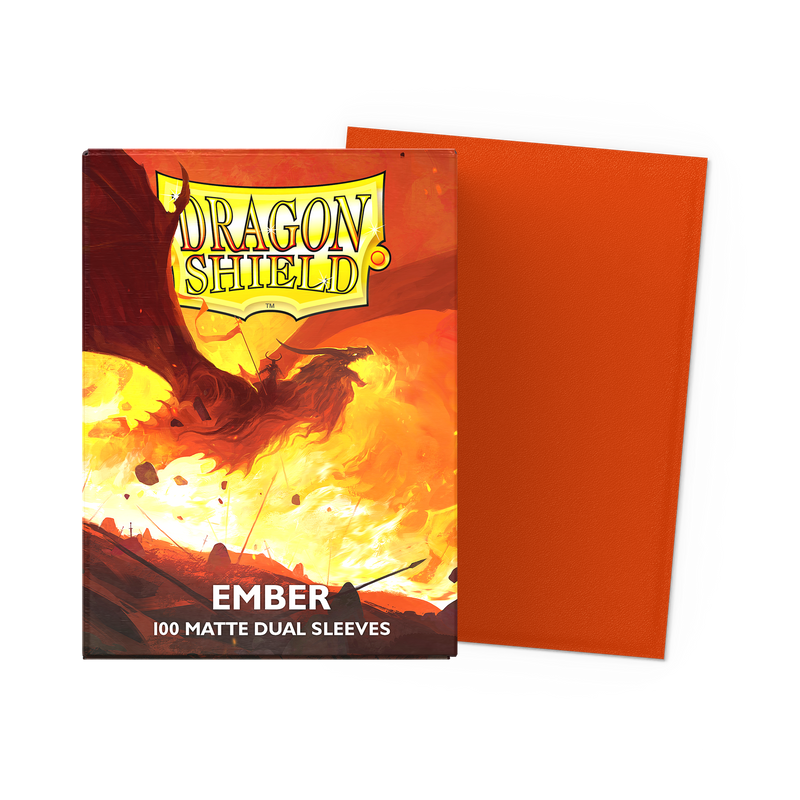 Dragon Shield Card Sleeves 100ct Matte Dual