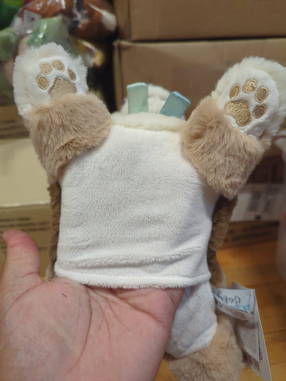 Zeke puppy playtivity puppet