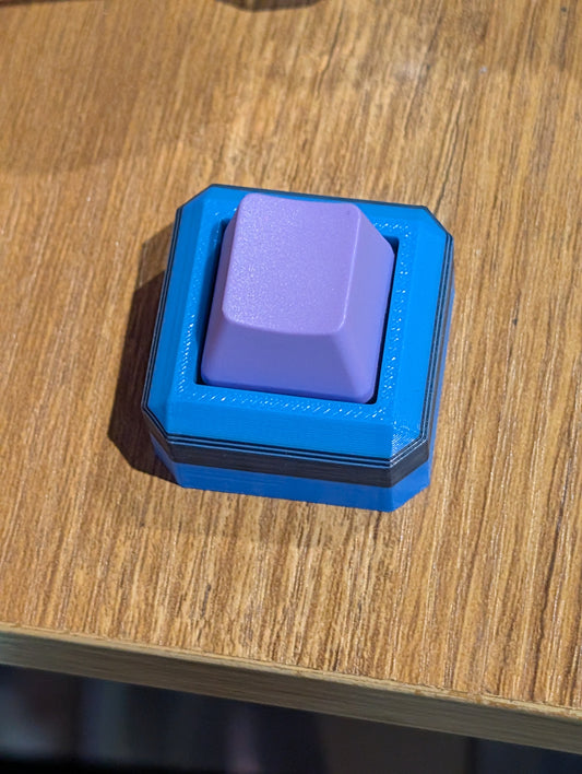 3D Single Button WASD