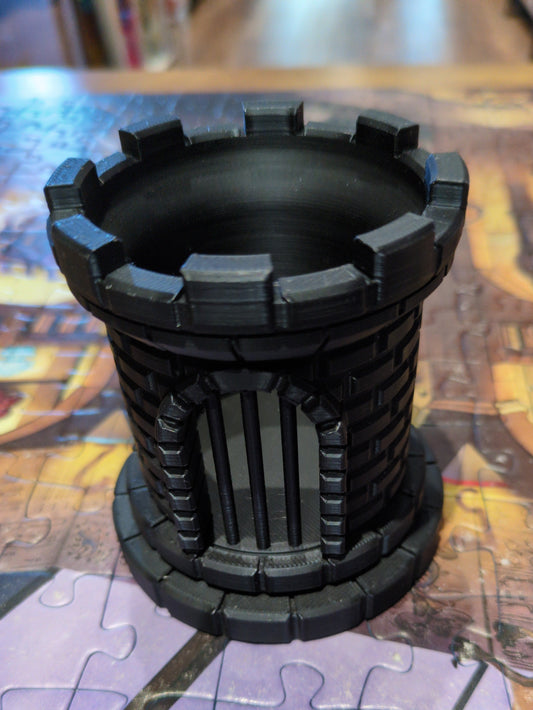 3D Dice Jail