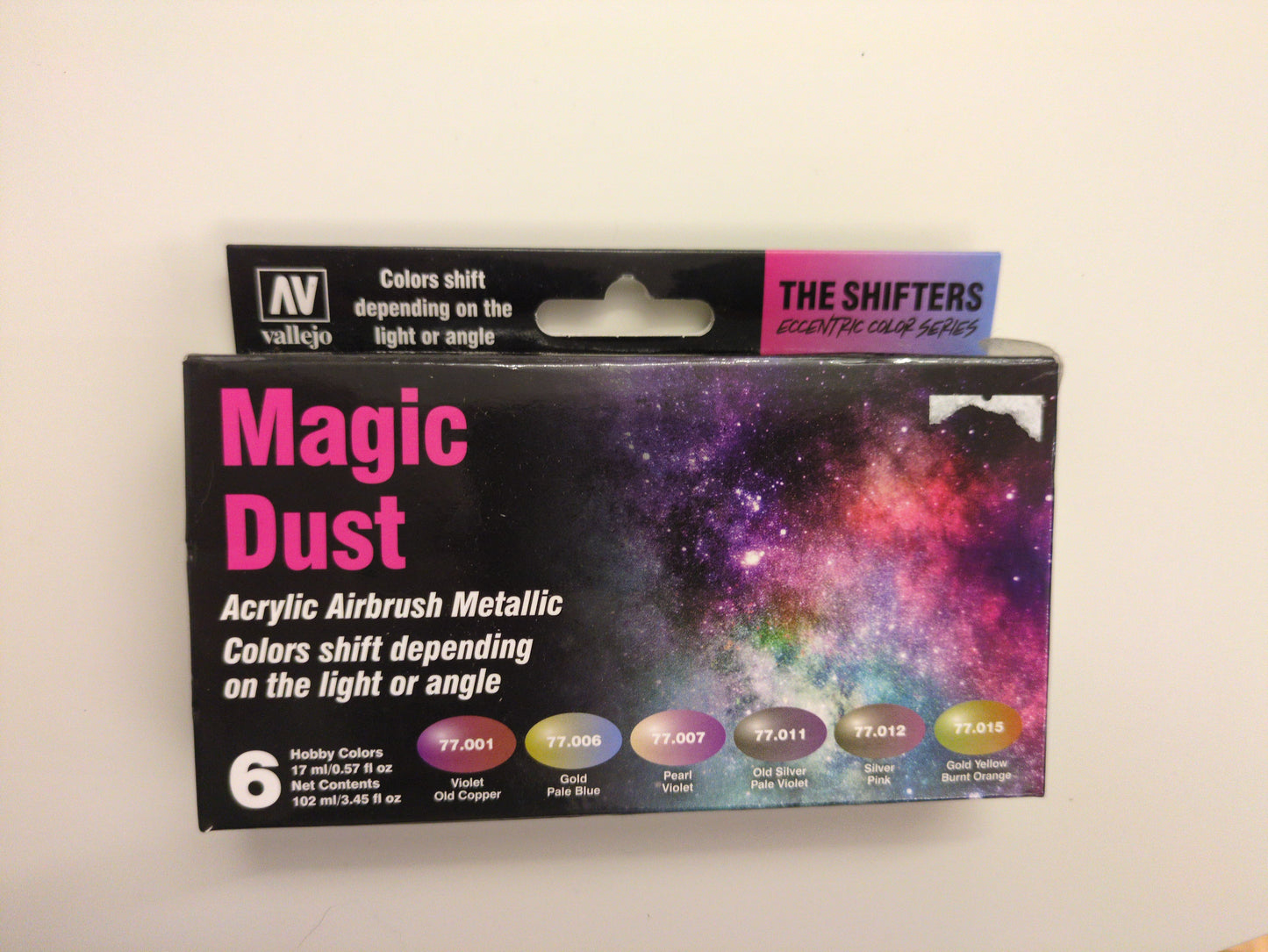 Magic Dust - Paint Set