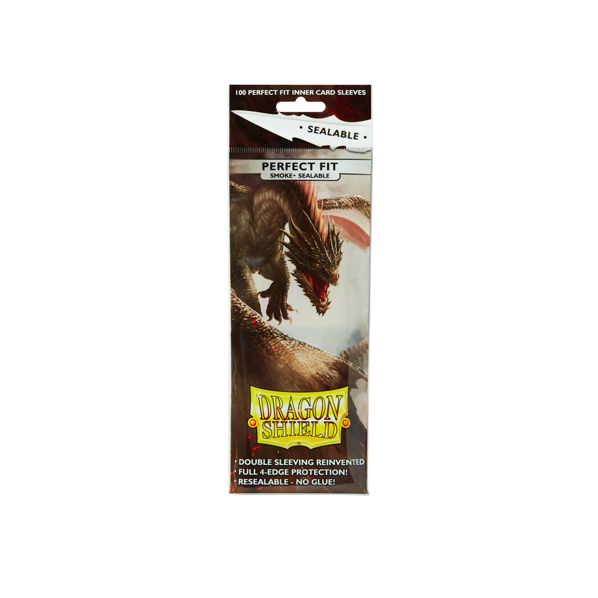 Dragon Shield Card Sleeves 100ct Perfect Fit Sealable