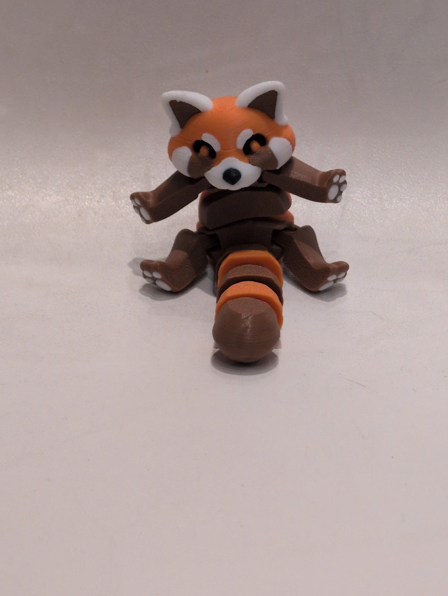 3D Red Panda