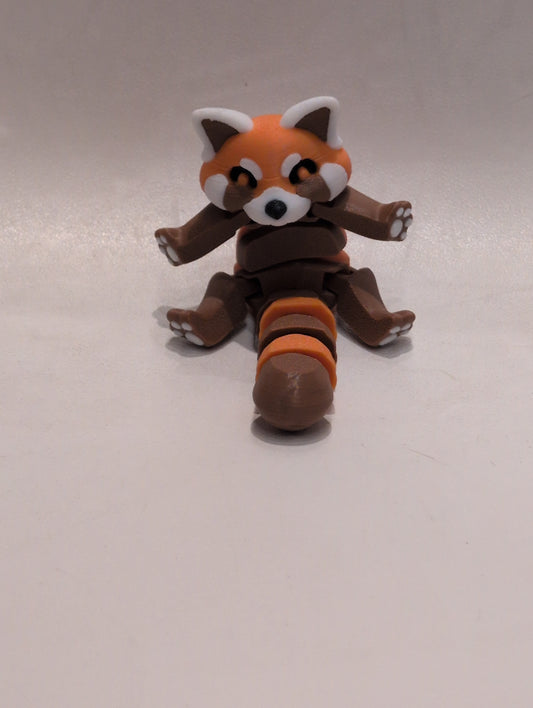 3D Red Panda
