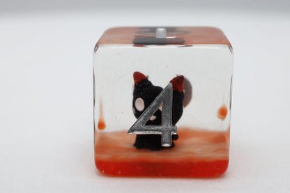 Baby Fiend Dice Set - Resin Inclusion