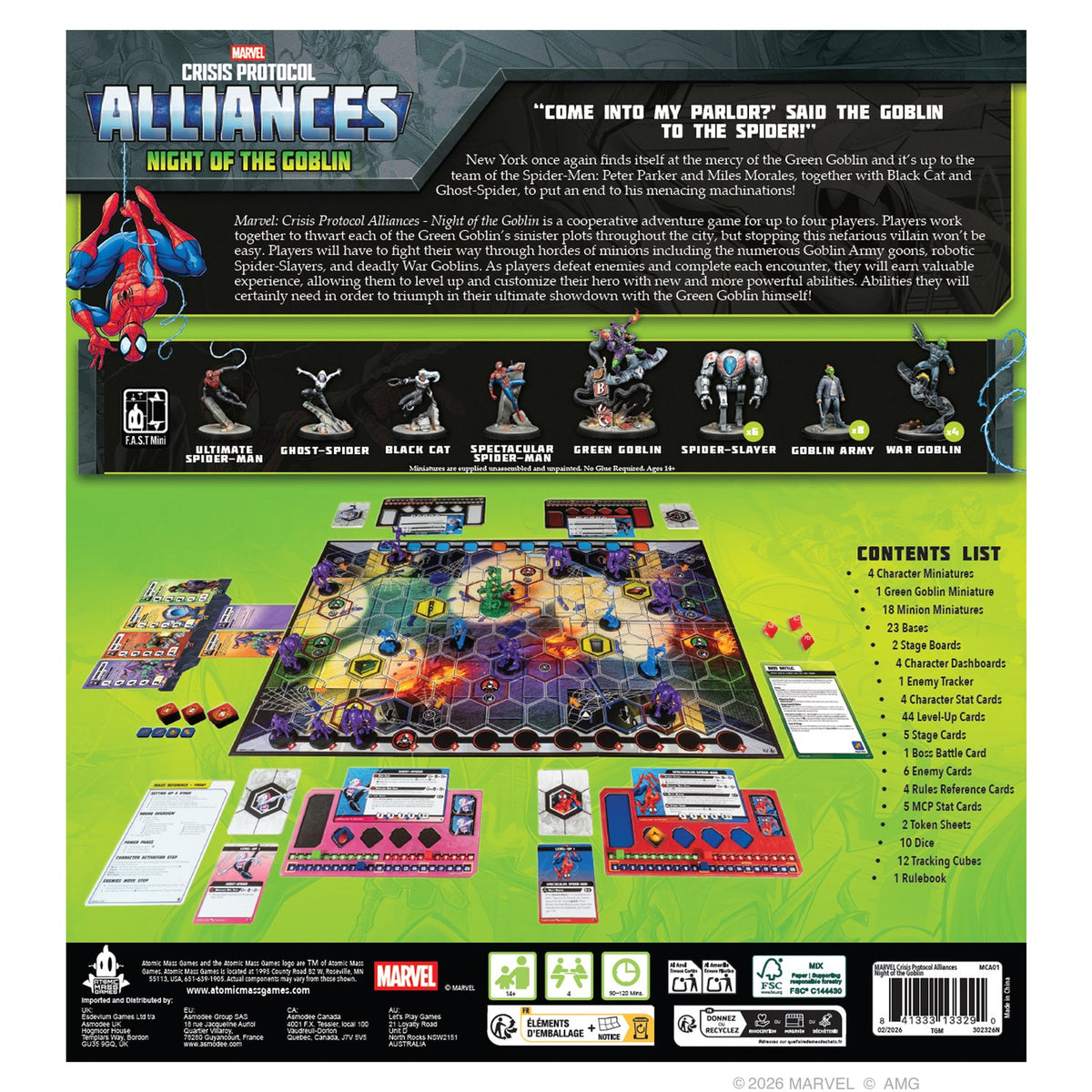 Marvel: Crisis Protocol Alliances - Night of the Goblin