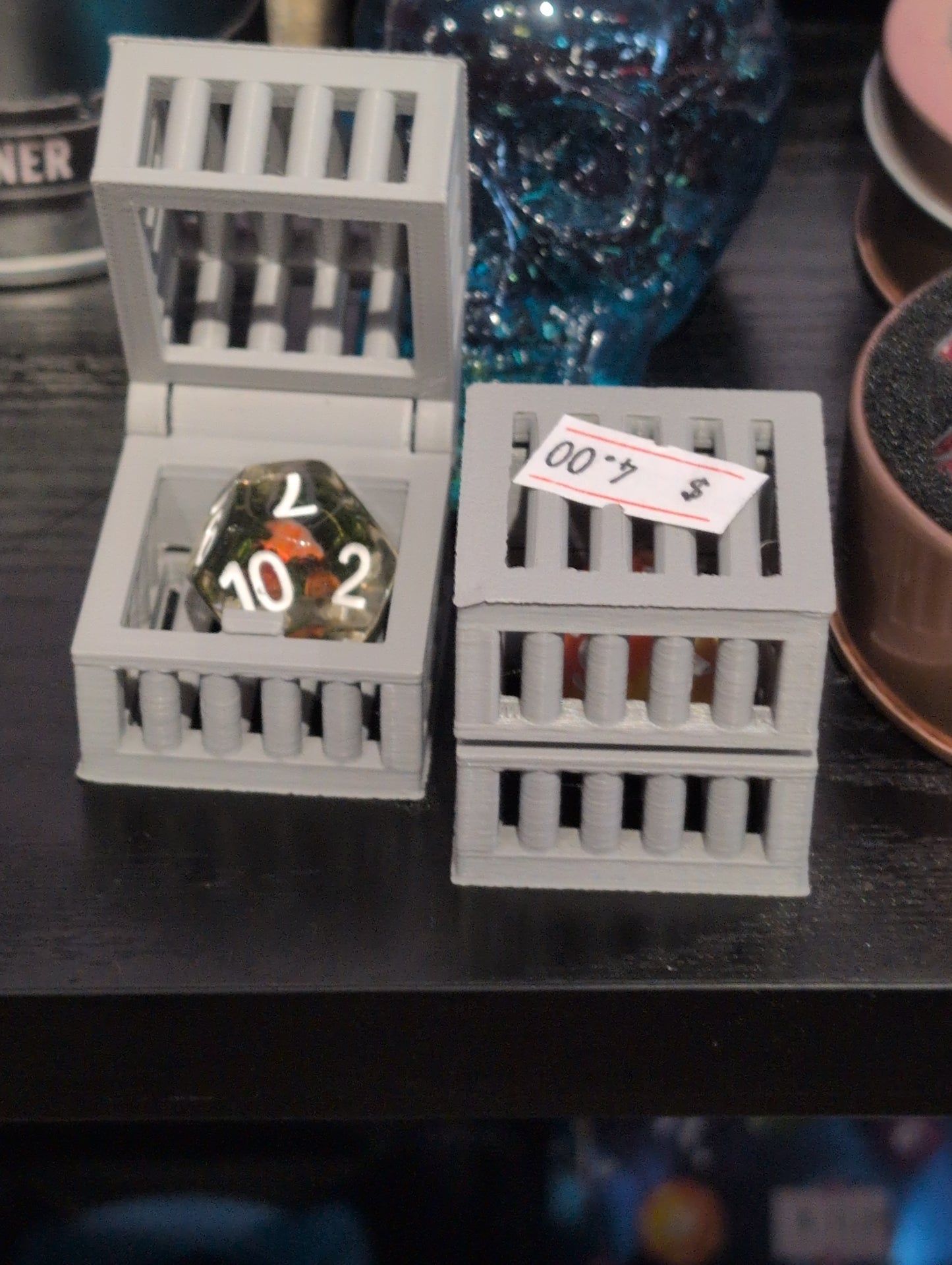 3D Dice Jail