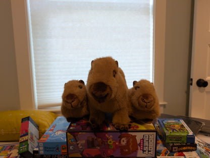 Chattie Capybara Super Soft