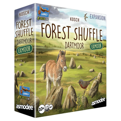 Forest Shuffle: Dartmoor: Exmoor Expansion