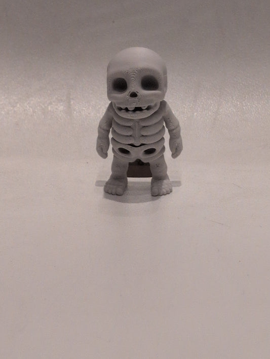 3D Mini Standing Skeleton