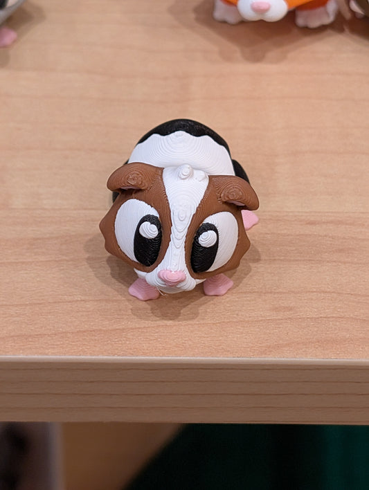 3d Guinea Pig Brown
