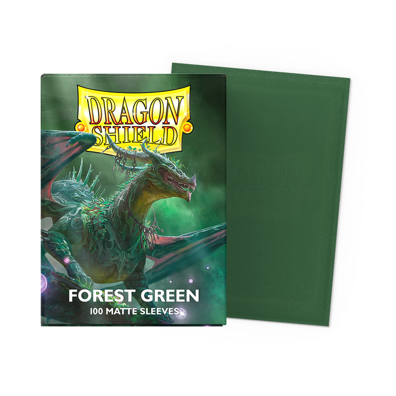 Dragon Shield Card Sleeves 100ct Matte