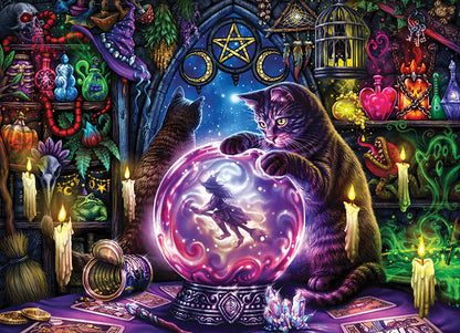 Time to Feed the Cats 1000pc puzzle