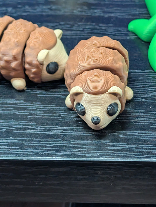 3D Mini Hedgehog