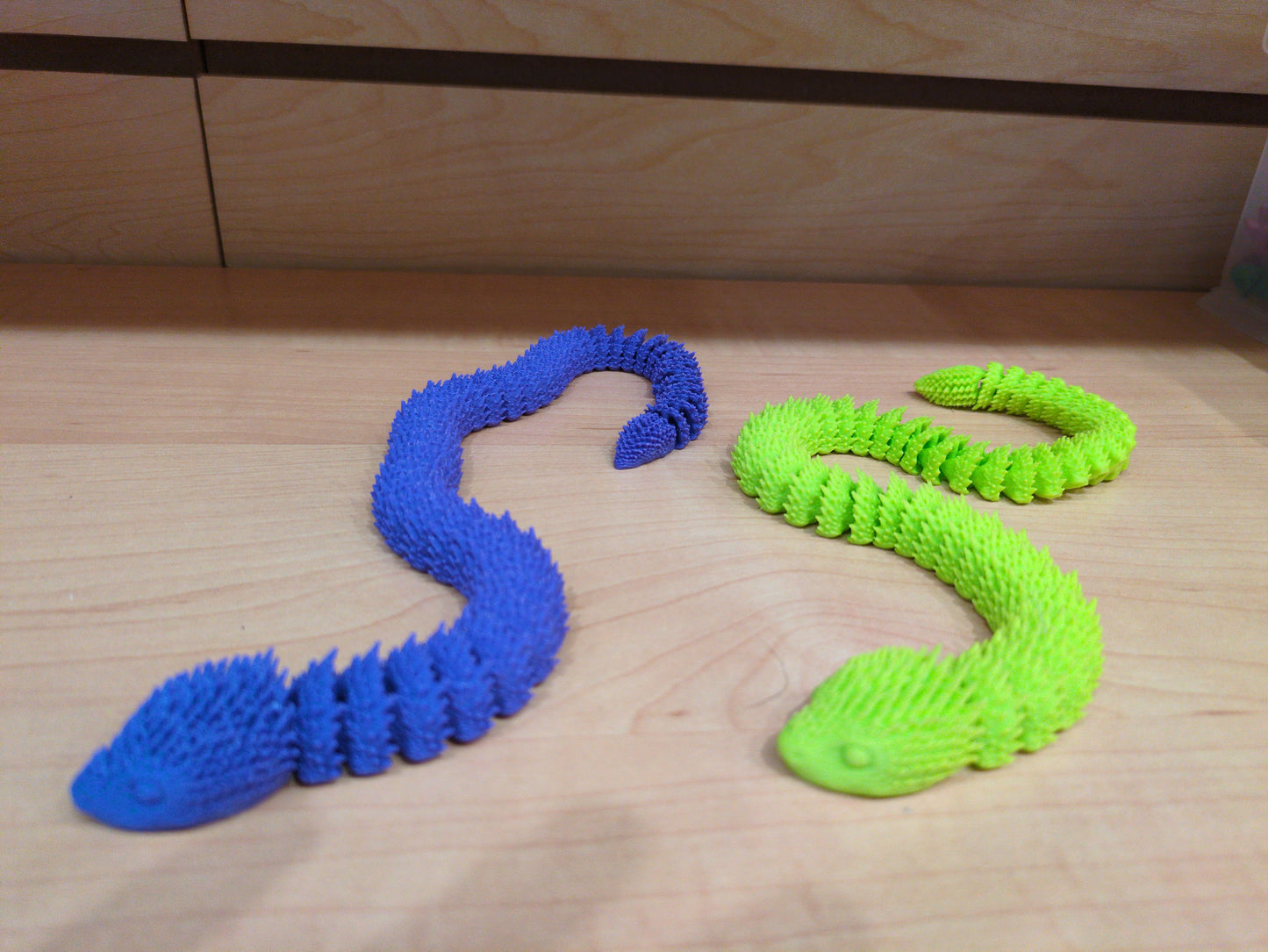 3D Spikey Snek Small (snake)