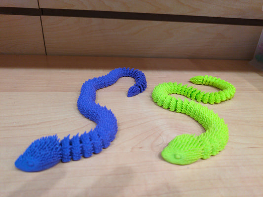 3D Spikey Snek Small (snake)