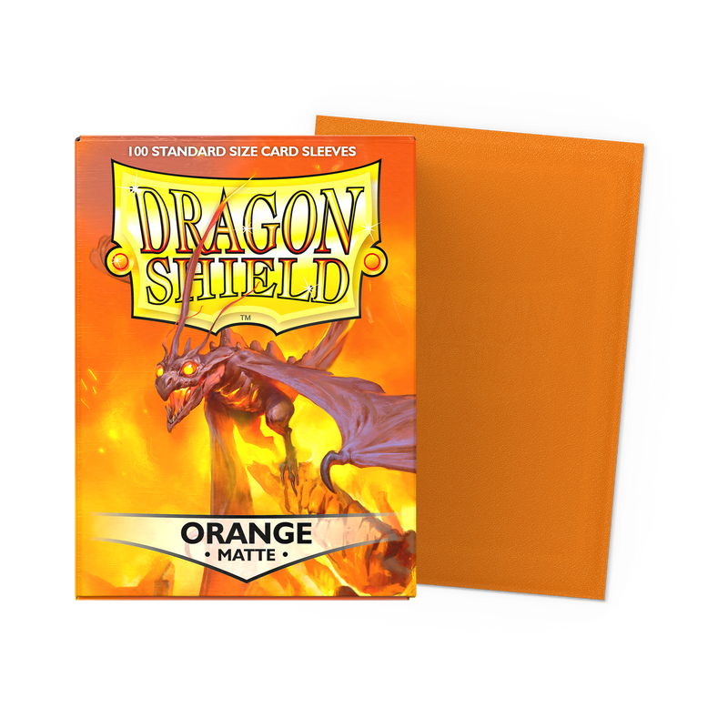 Dragon Shield Card Sleeves 100ct Matte