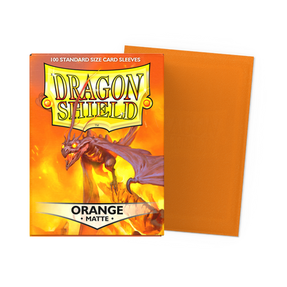 Dragon Shield Card Sleeves 100ct Matte