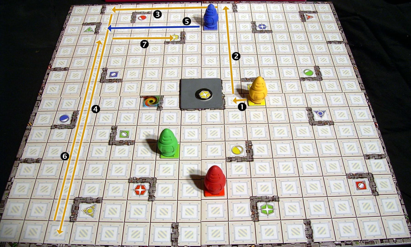 Ricochet Robots