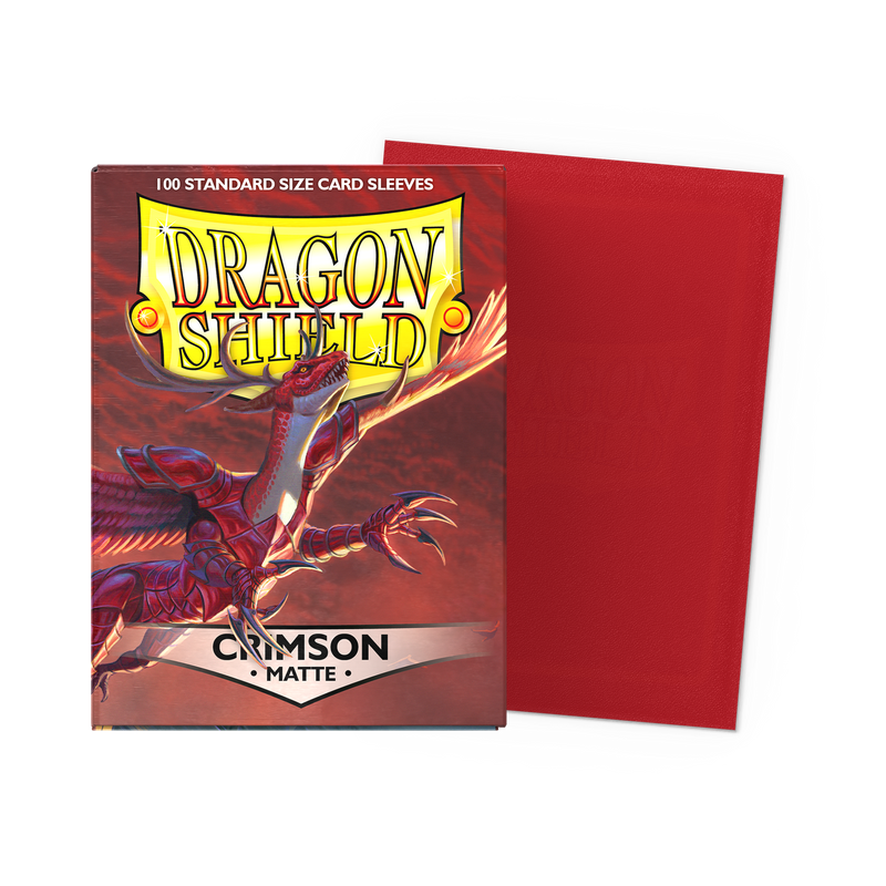 Dragon Shield Card Sleeves 100ct Matte