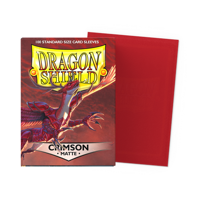 Dragon Shield Card Sleeves 100ct Matte