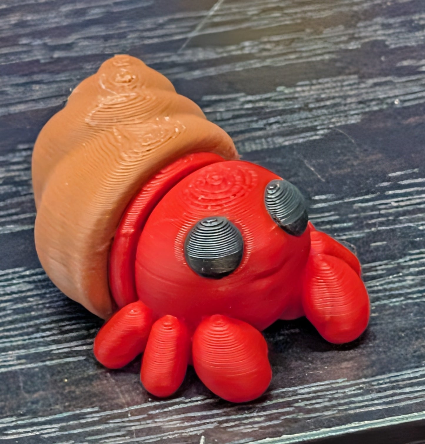 3D Mini Horseshoe Crab