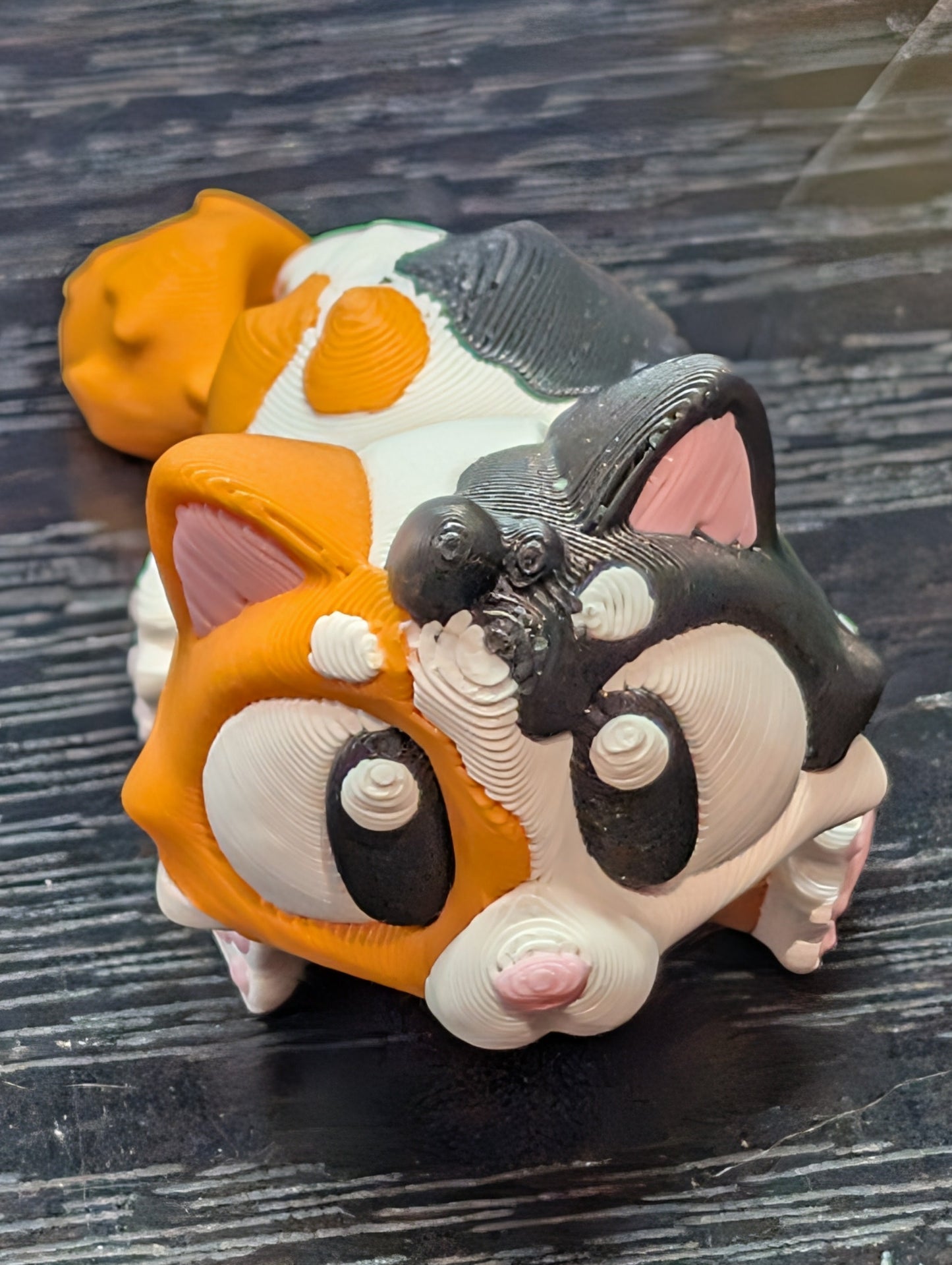 3d New Calico Cat