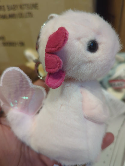 Axolotl plush toy bag charm