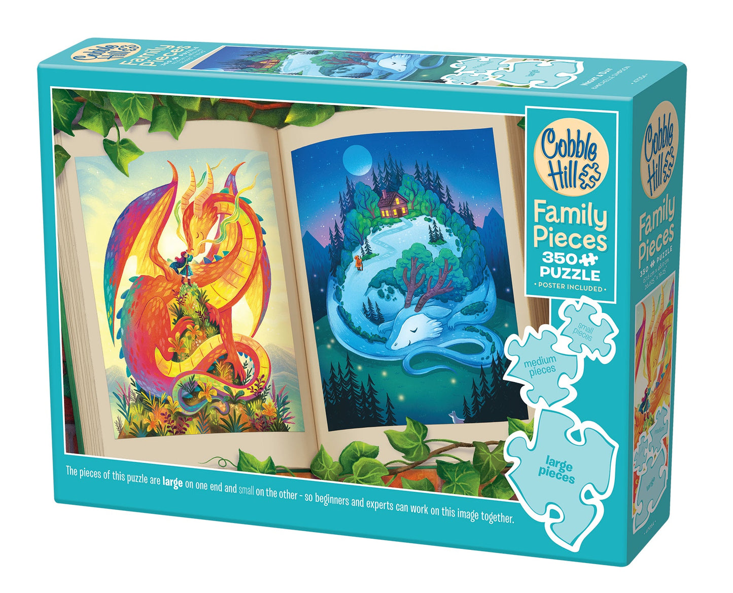 Night & Day (Family) 350pc Puzzle