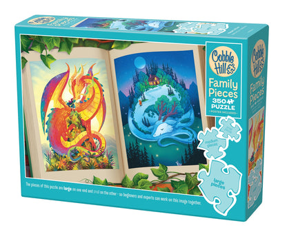 Night & Day (Family) 350pc Puzzle