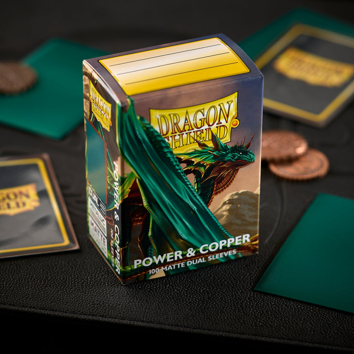 Dragon Shield Card Sleeves 100ct Matte Dual