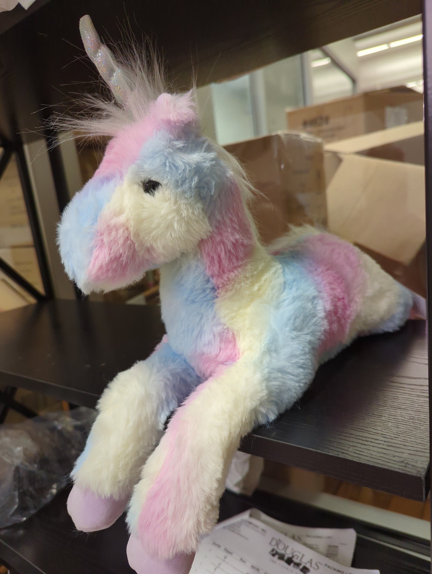 Anita Rainbow Unicorn, Lying