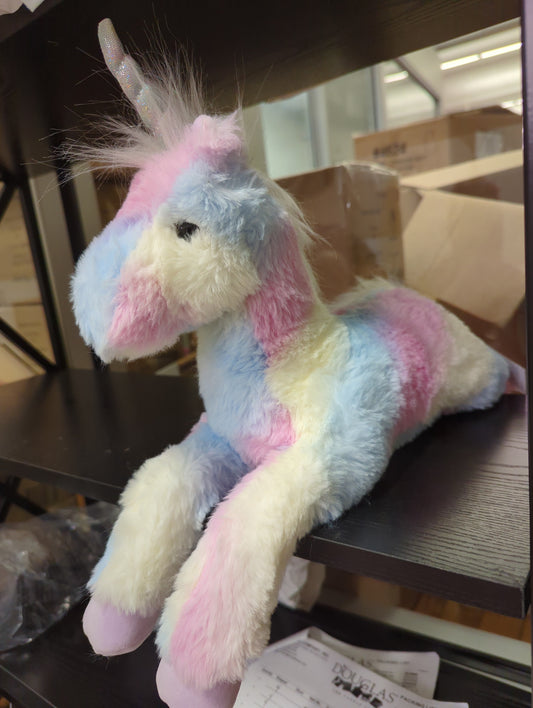 Anita Rainbow Unicorn, Lying