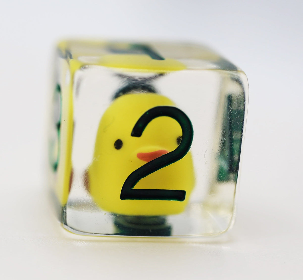 Chicken Farm Dice Set - Resin Inclusion