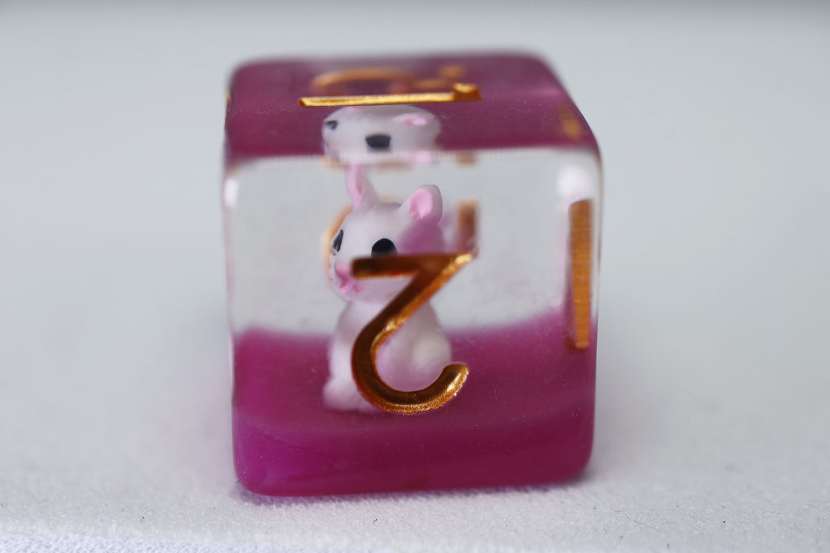 Perfect Persian Dice Set - Resin Inclusion