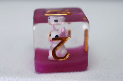 Perfect Persian Dice Set - Resin Inclusion