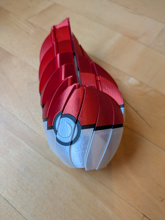 3D Pokeball Fidget