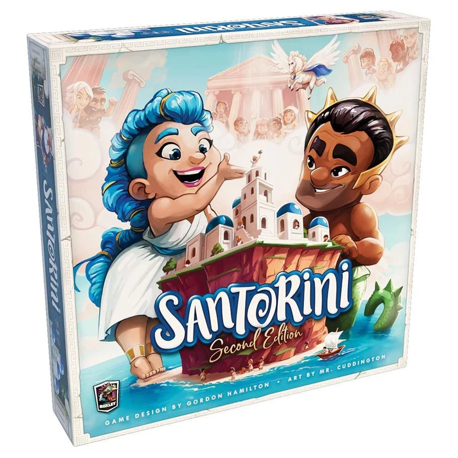 Santorini, 2e