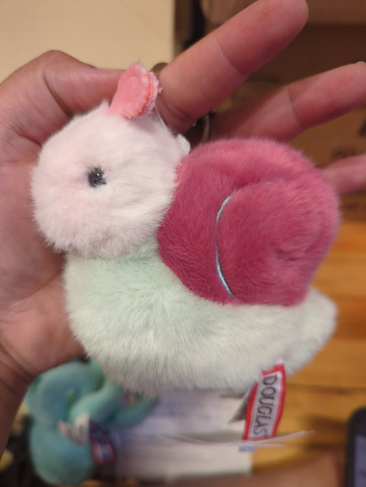 Snail bag charm