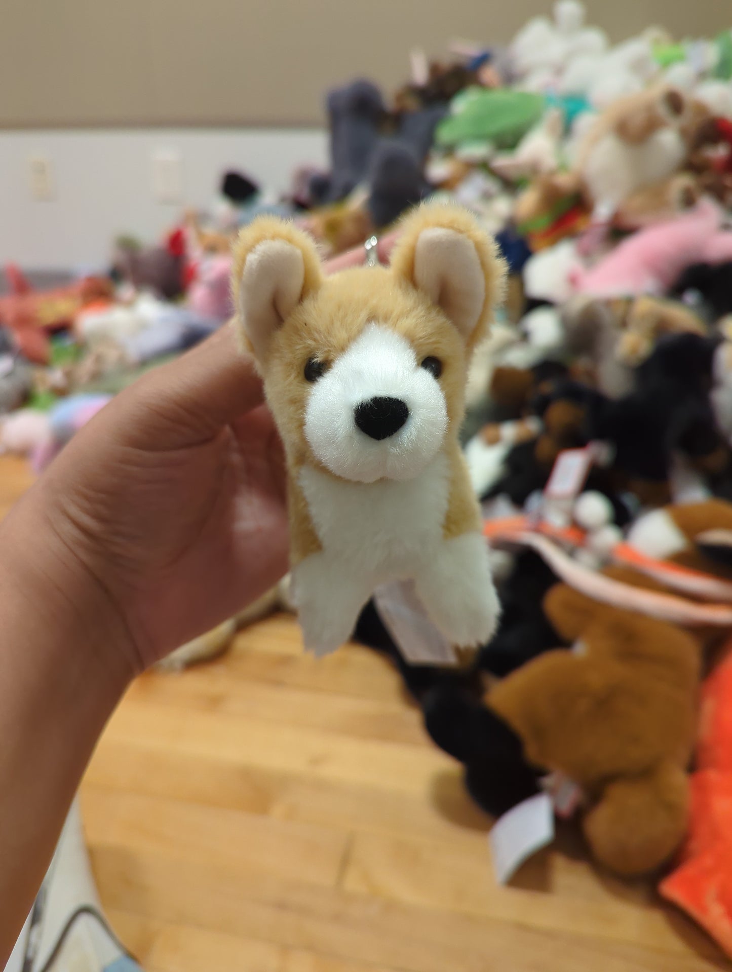 Corgi Bag Charm