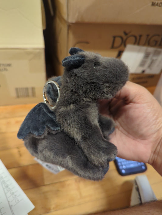 Dragon plush bag charm